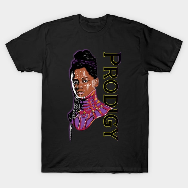 Shuri: Prodigy T-Shirt by jmdcallaghan